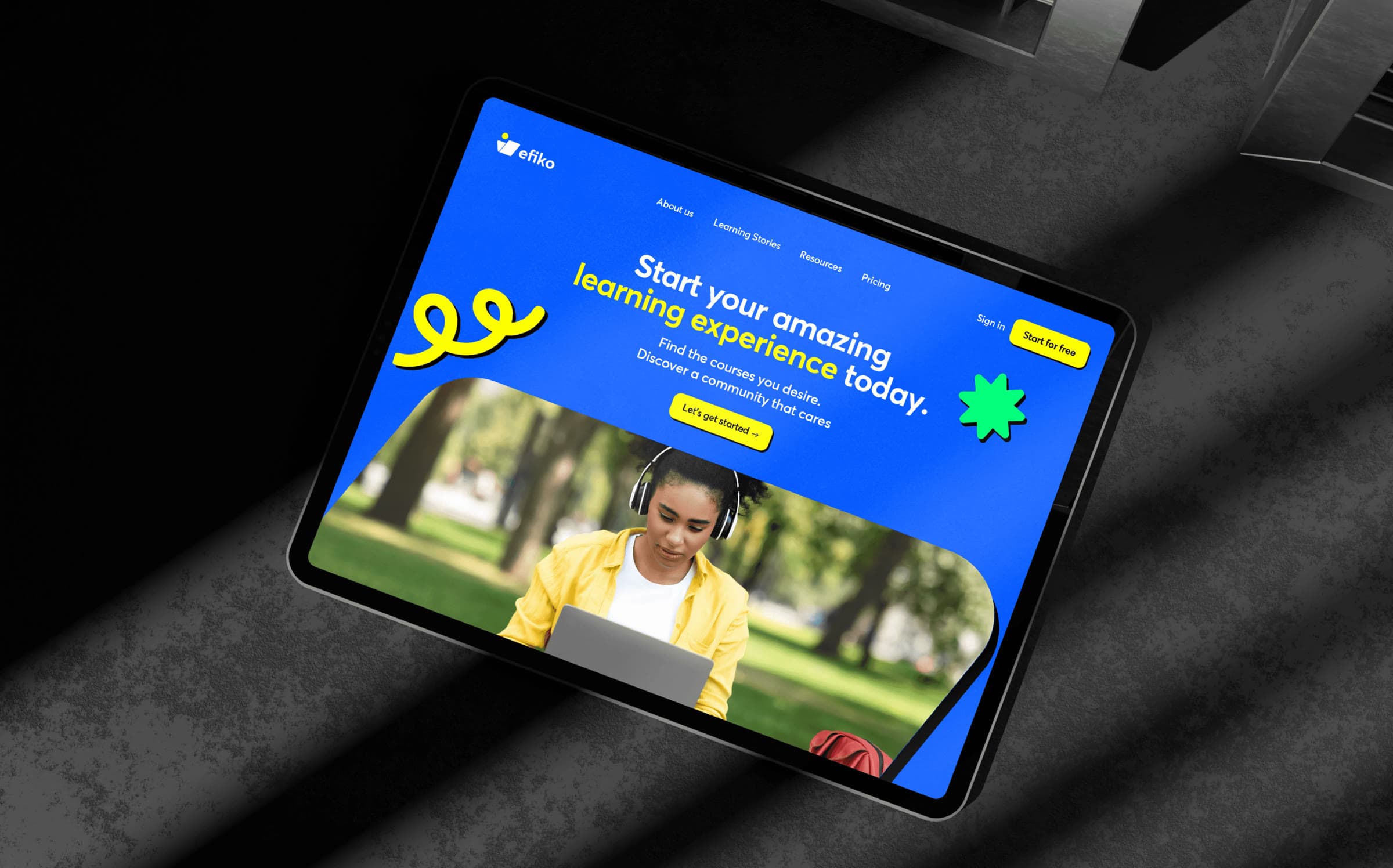 Efiko — Tailored Learning for You