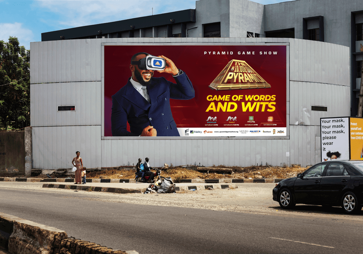 Pyramid Game Show Nigeria — Game of Words and Wits