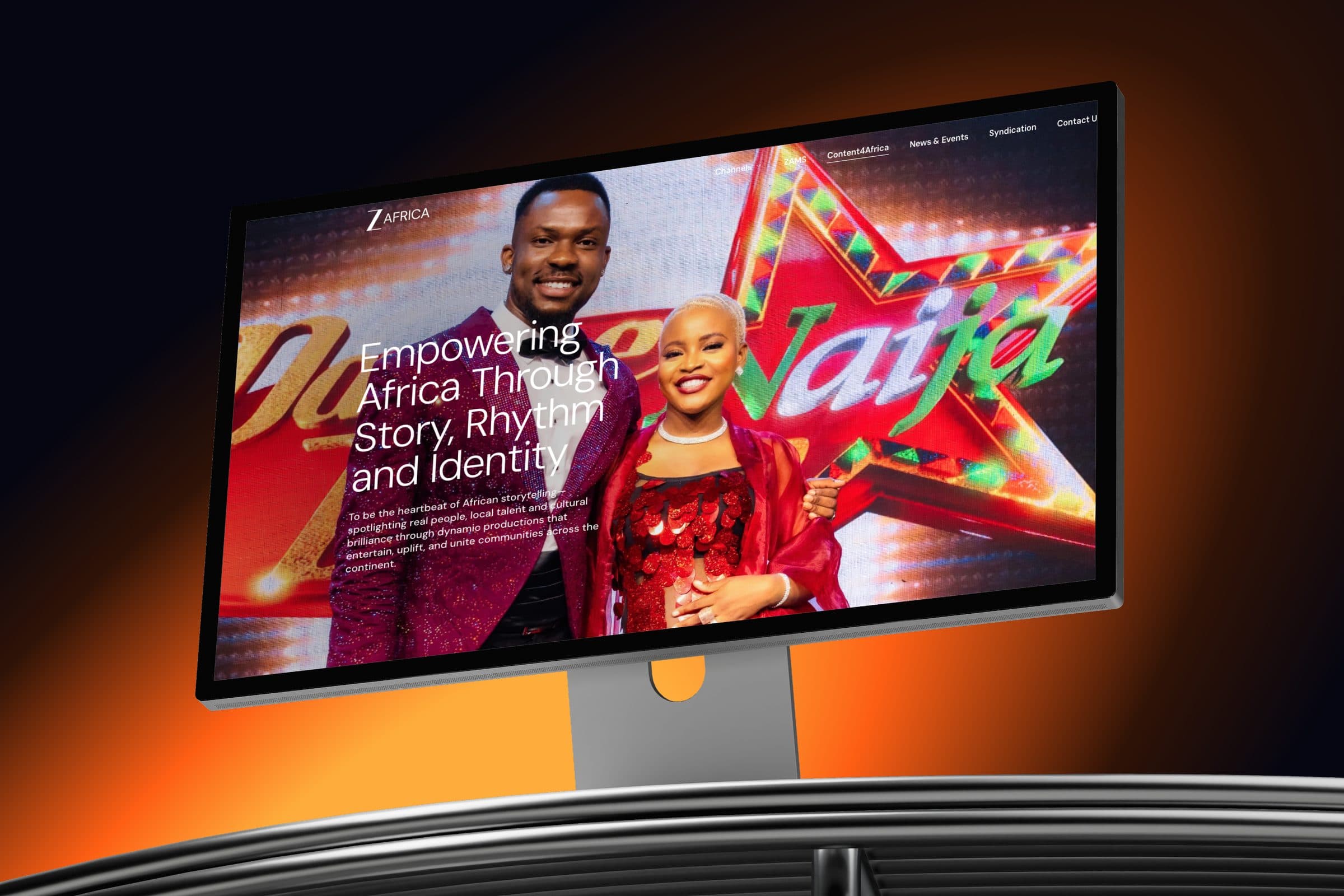 Zee Africa — A Global Rebrand, Made for Africa